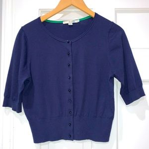 Boden Fifties cropped cardigan.